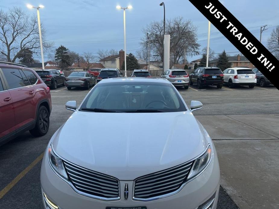 used 2015 Lincoln MKZ car, priced at $10,000