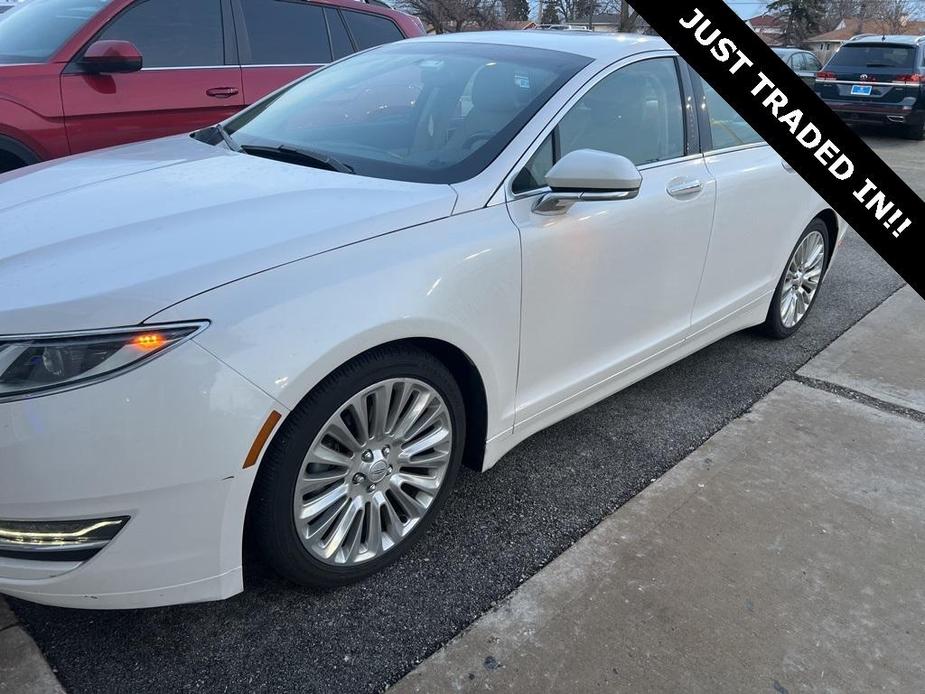 used 2015 Lincoln MKZ car, priced at $10,000