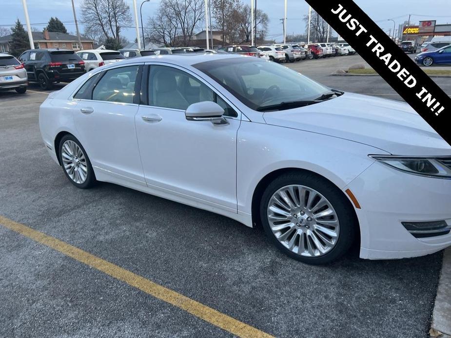 used 2015 Lincoln MKZ car, priced at $10,000