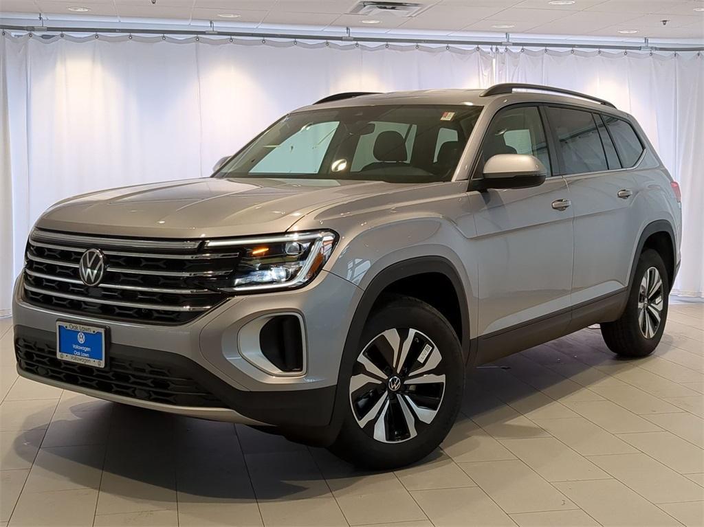 new 2025 Volkswagen Atlas car, priced at $39,006