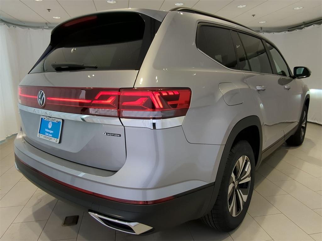 new 2025 Volkswagen Atlas car, priced at $39,006