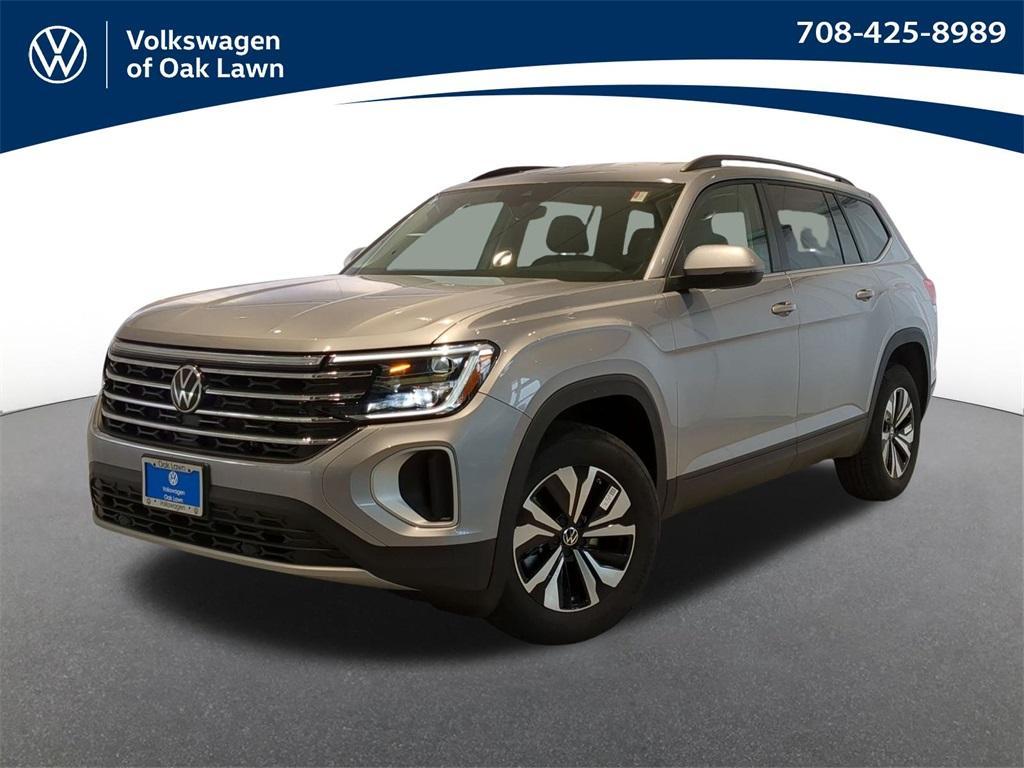 new 2025 Volkswagen Atlas car, priced at $39,006