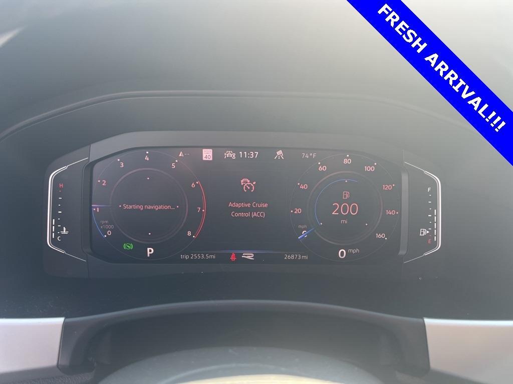used 2023 Volkswagen Atlas Cross Sport car, priced at $35,991