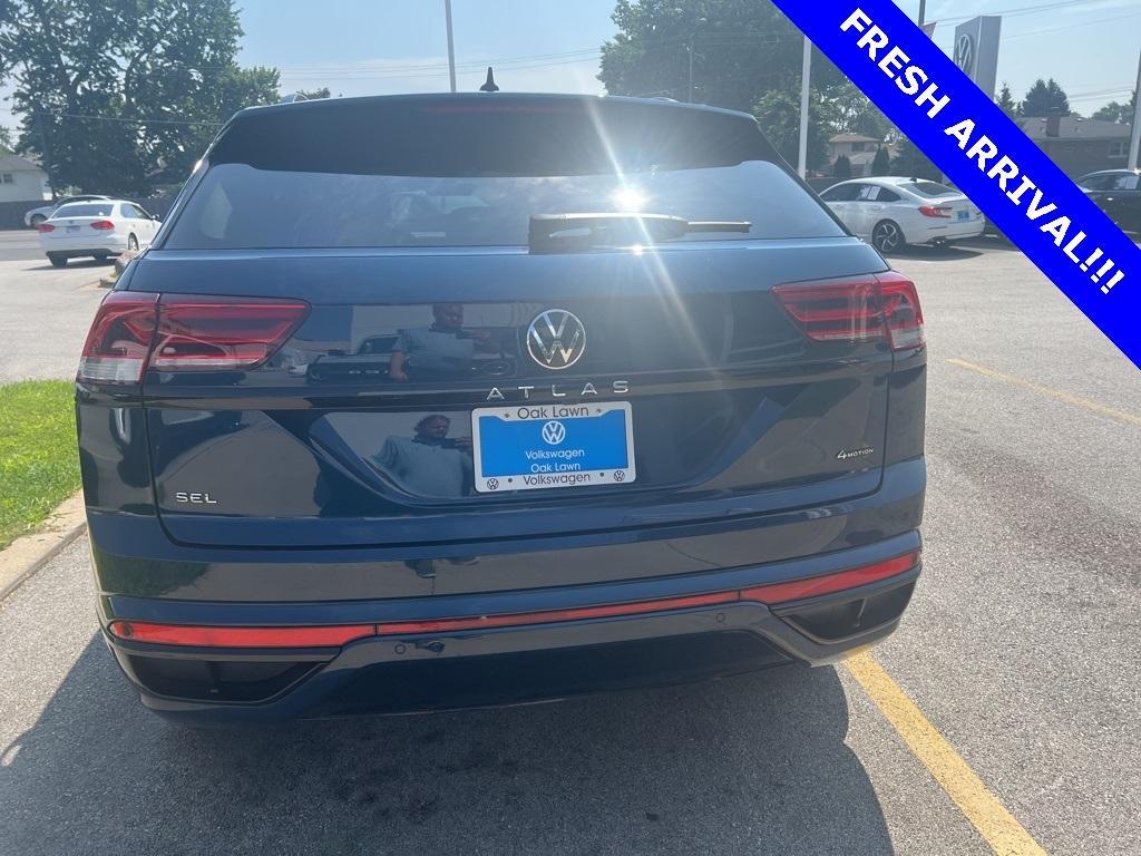 used 2023 Volkswagen Atlas Cross Sport car, priced at $35,991
