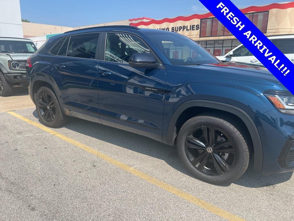 used 2023 Volkswagen Atlas Cross Sport car, priced at $35,991