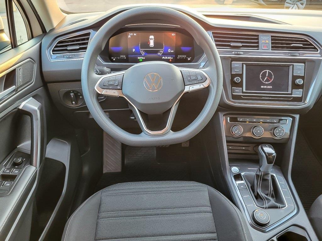 used 2023 Volkswagen Tiguan car, priced at $21,991