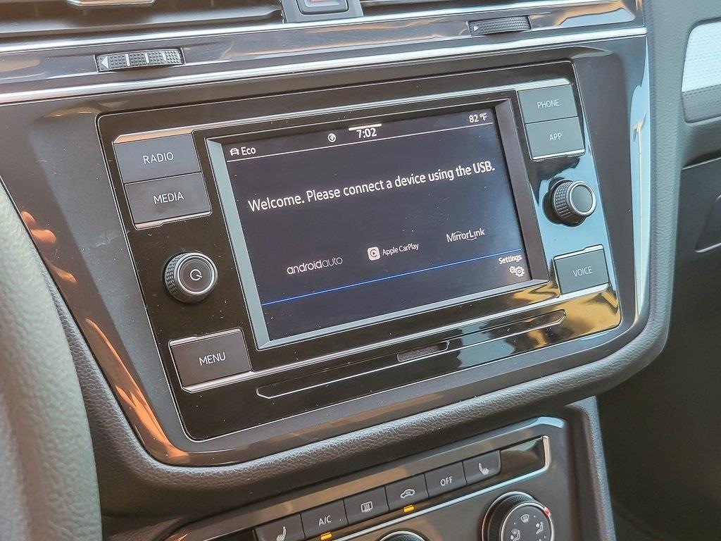 used 2023 Volkswagen Tiguan car, priced at $21,991