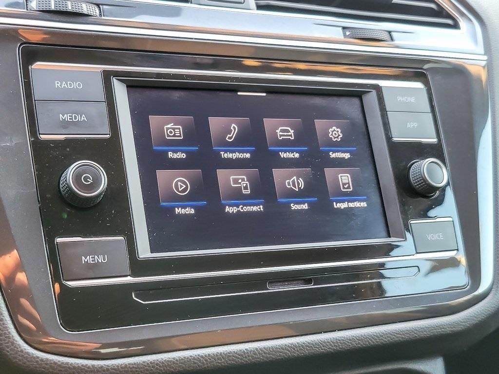 used 2023 Volkswagen Tiguan car, priced at $21,991