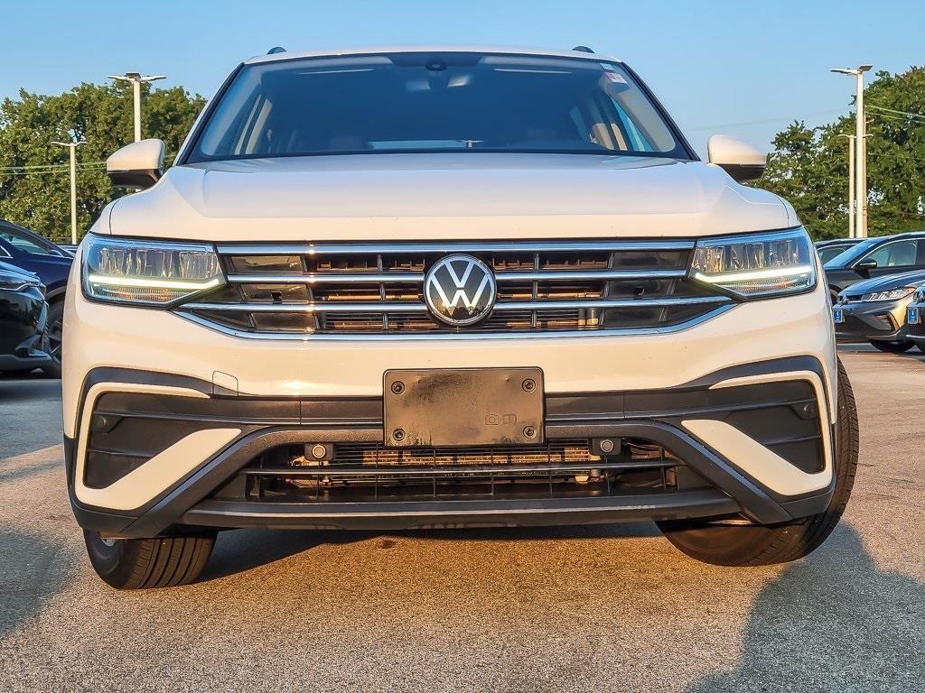 used 2023 Volkswagen Tiguan car, priced at $21,991