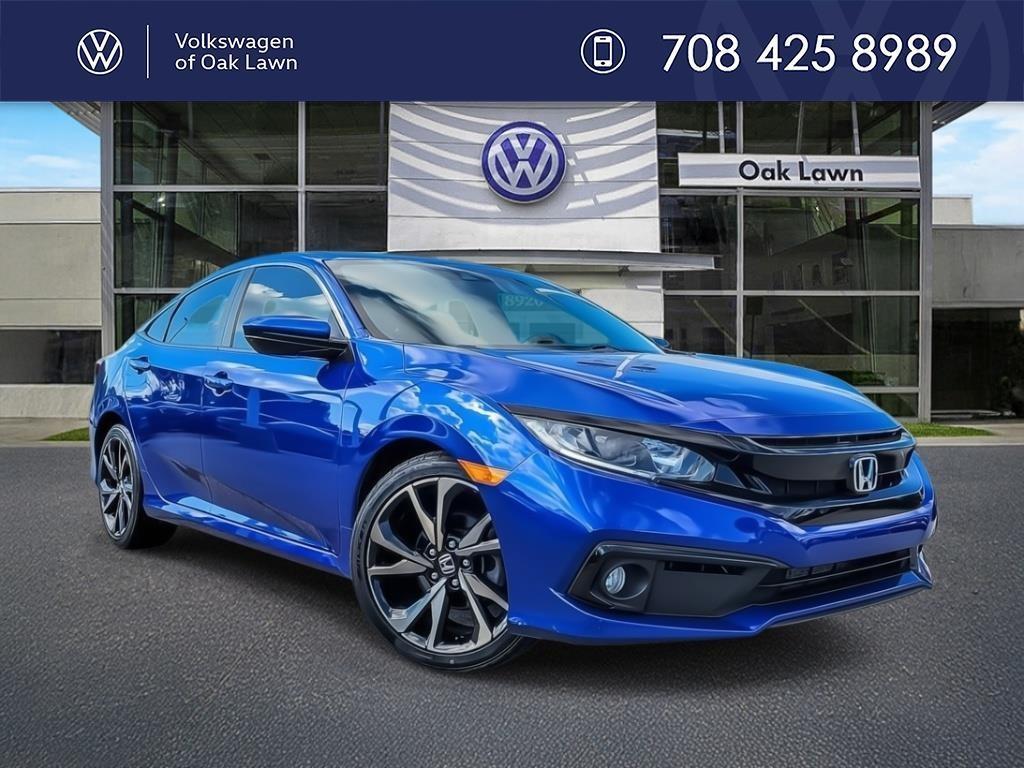 used 2020 Honda Civic car, priced at $19,241