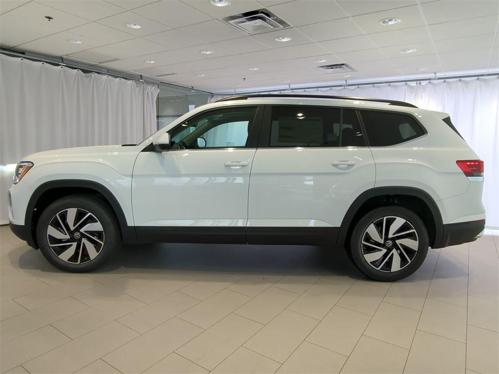 new 2025 Volkswagen Atlas car, priced at $43,168