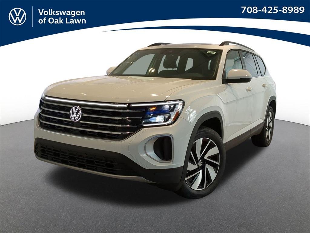 new 2025 Volkswagen Atlas car, priced at $43,168