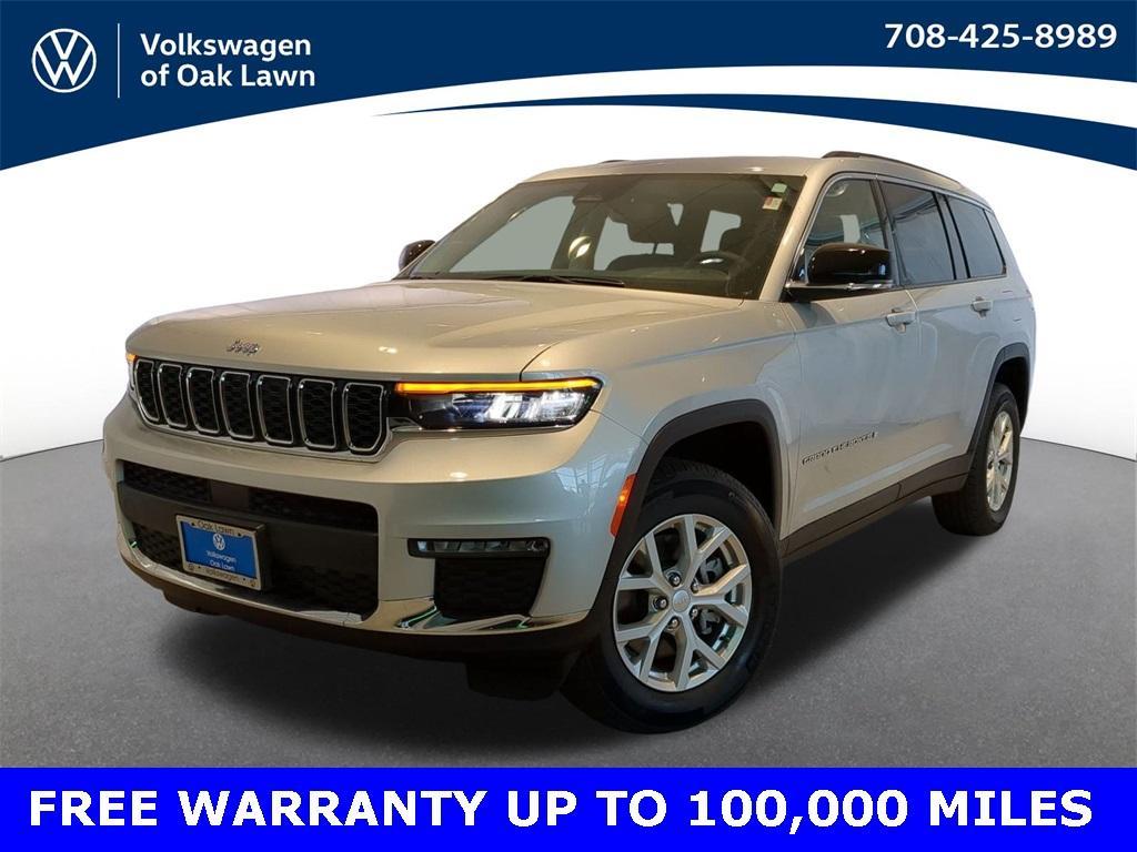 used 2023 Jeep Grand Cherokee L car, priced at $35,491