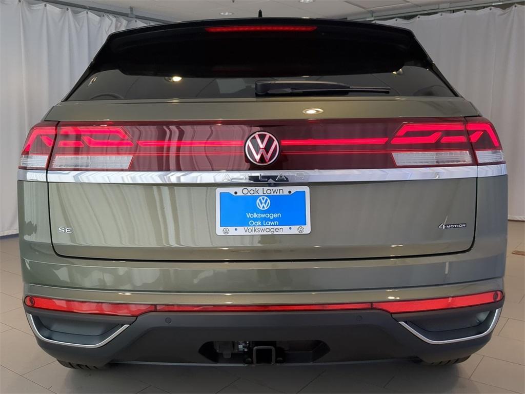 new 2025 Volkswagen Atlas Cross Sport car, priced at $43,672