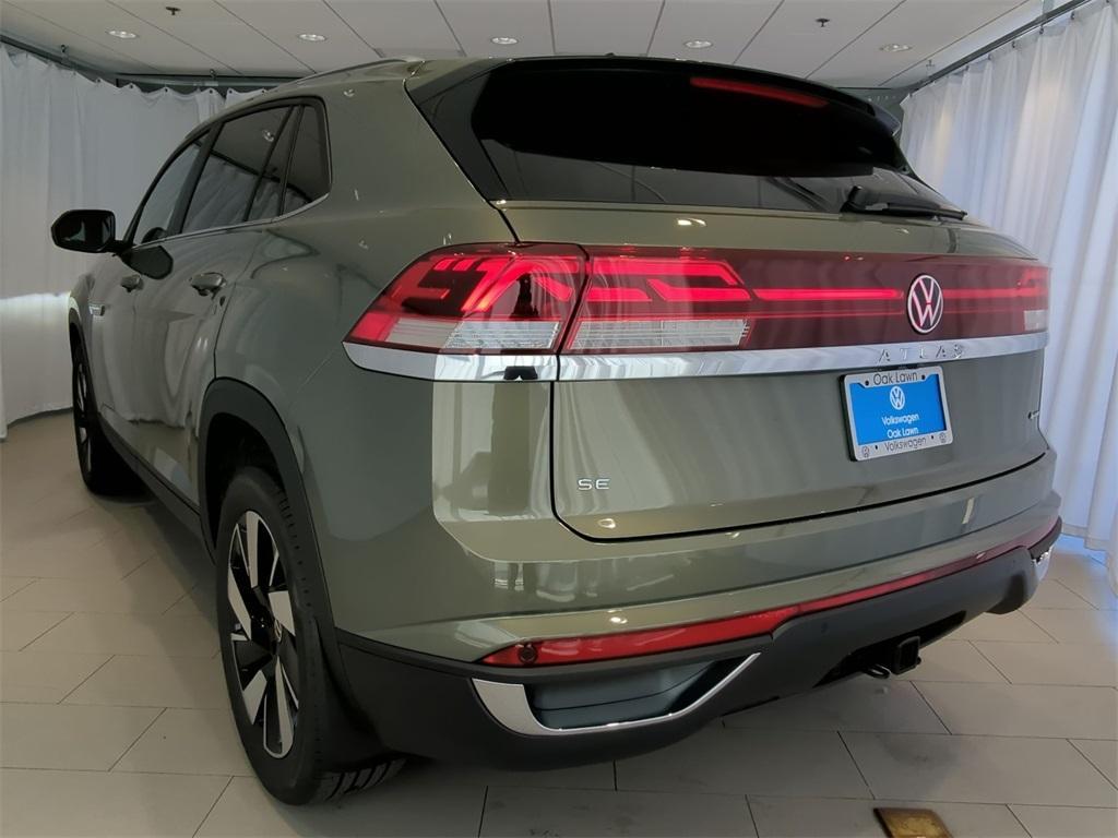 new 2025 Volkswagen Atlas Cross Sport car, priced at $43,672