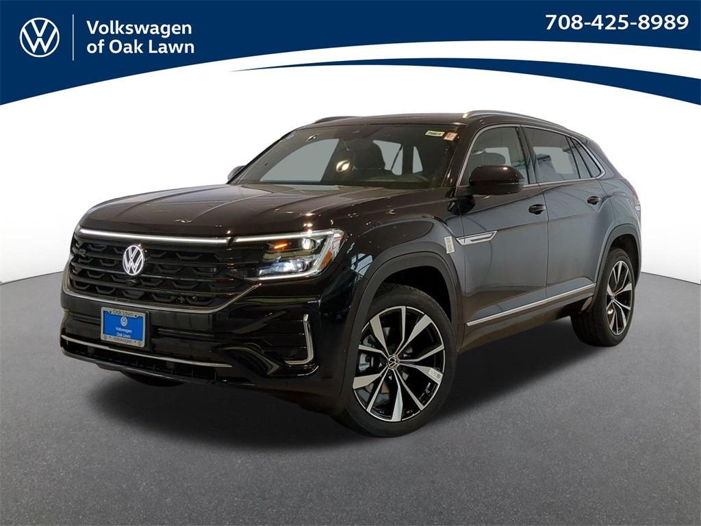 new 2025 Volkswagen Atlas Cross Sport car, priced at $51,262