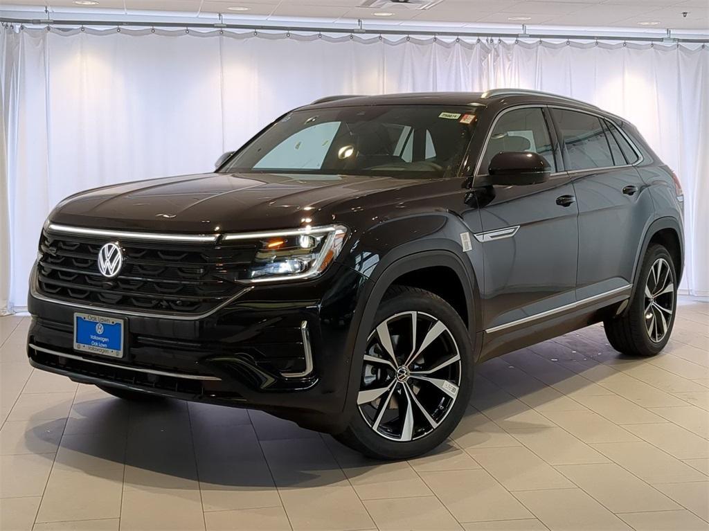 new 2025 Volkswagen Atlas Cross Sport car, priced at $51,262