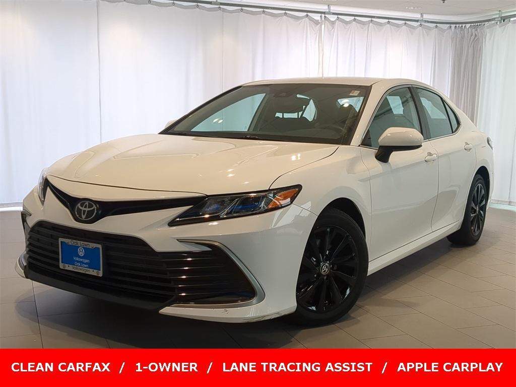 used 2022 Toyota Camry car, priced at $23,991