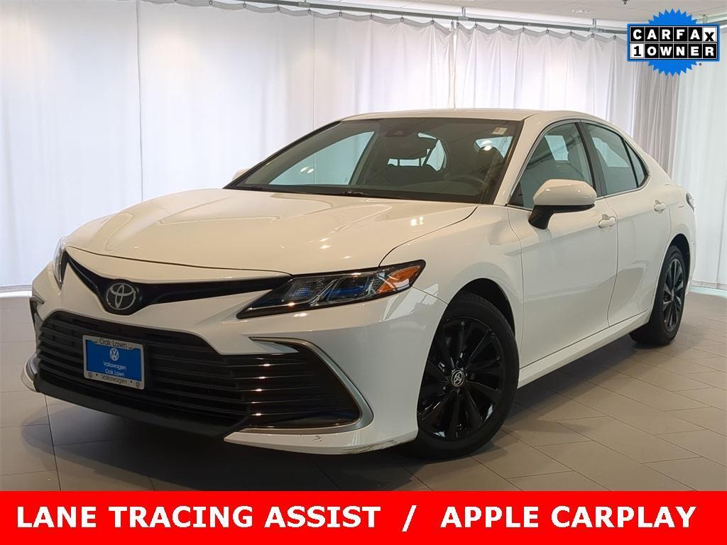 used 2022 Toyota Camry car, priced at $24,451