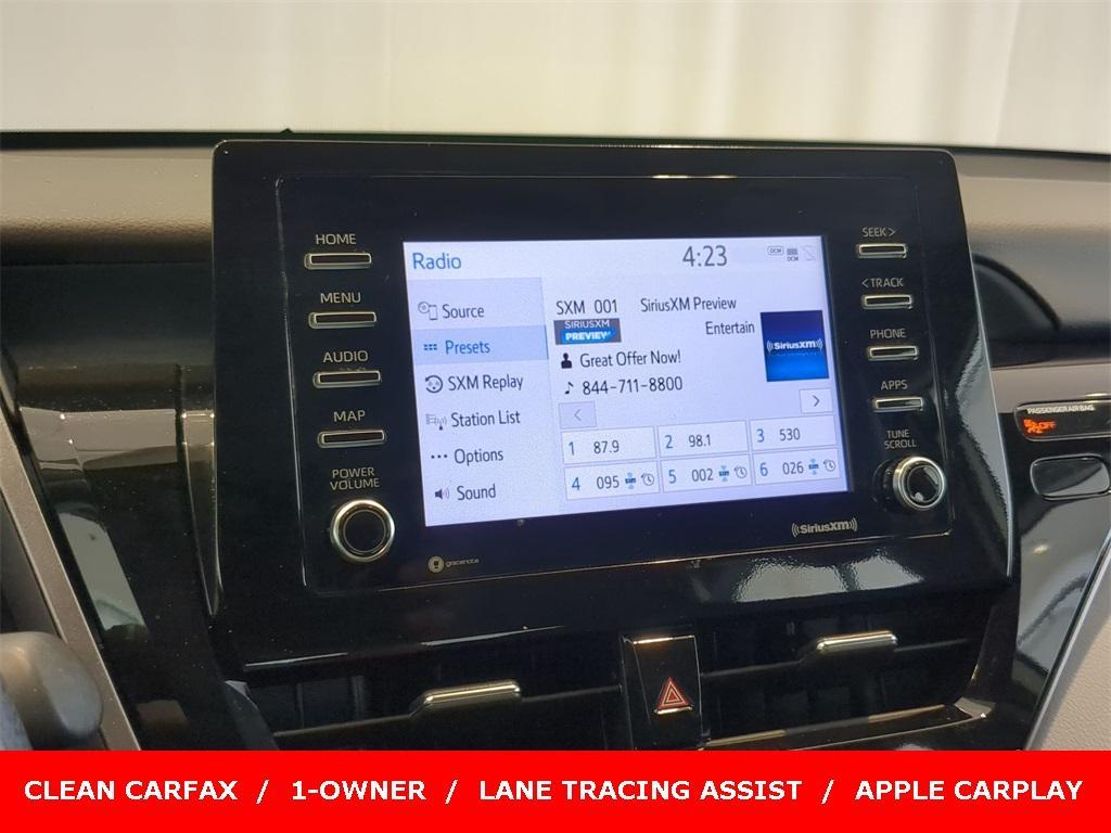 used 2022 Toyota Camry car, priced at $23,991