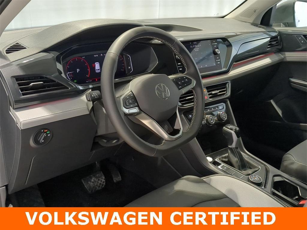 used 2024 Volkswagen Taos car, priced at $30,999