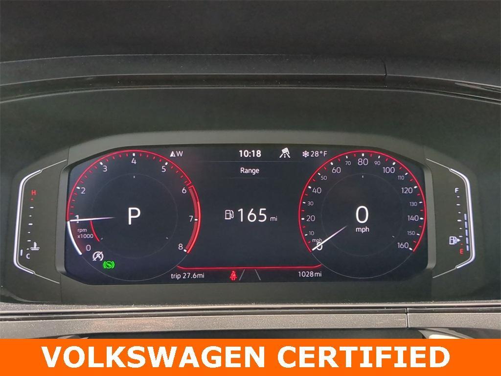 used 2024 Volkswagen Taos car, priced at $30,999