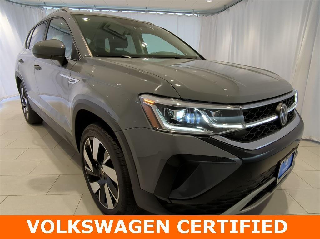 used 2024 Volkswagen Taos car, priced at $30,991