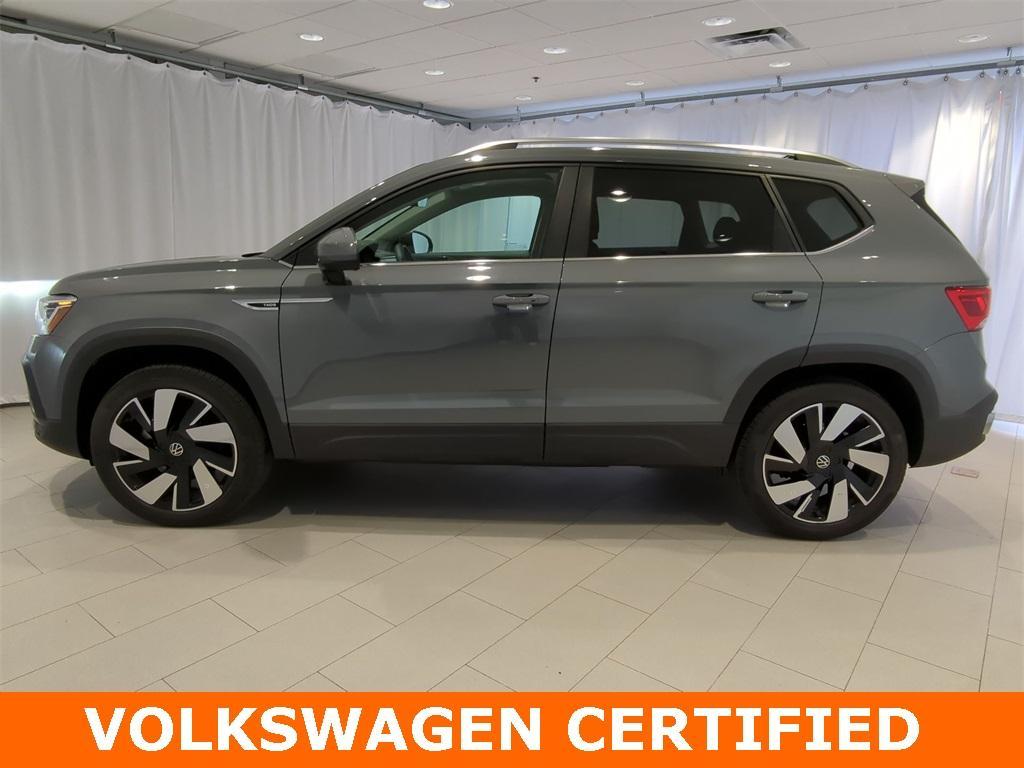 used 2024 Volkswagen Taos car, priced at $30,999