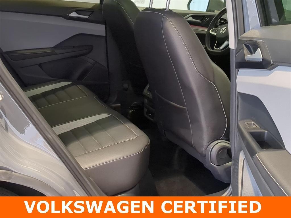 used 2024 Volkswagen Taos car, priced at $30,999