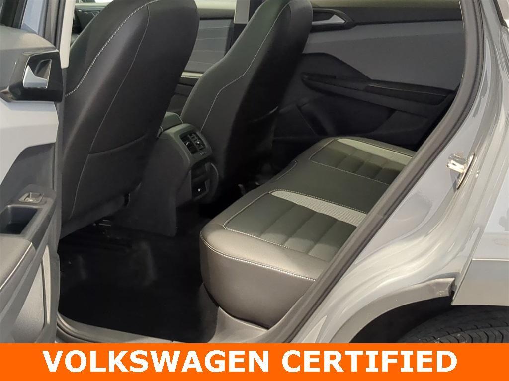 used 2024 Volkswagen Taos car, priced at $30,991