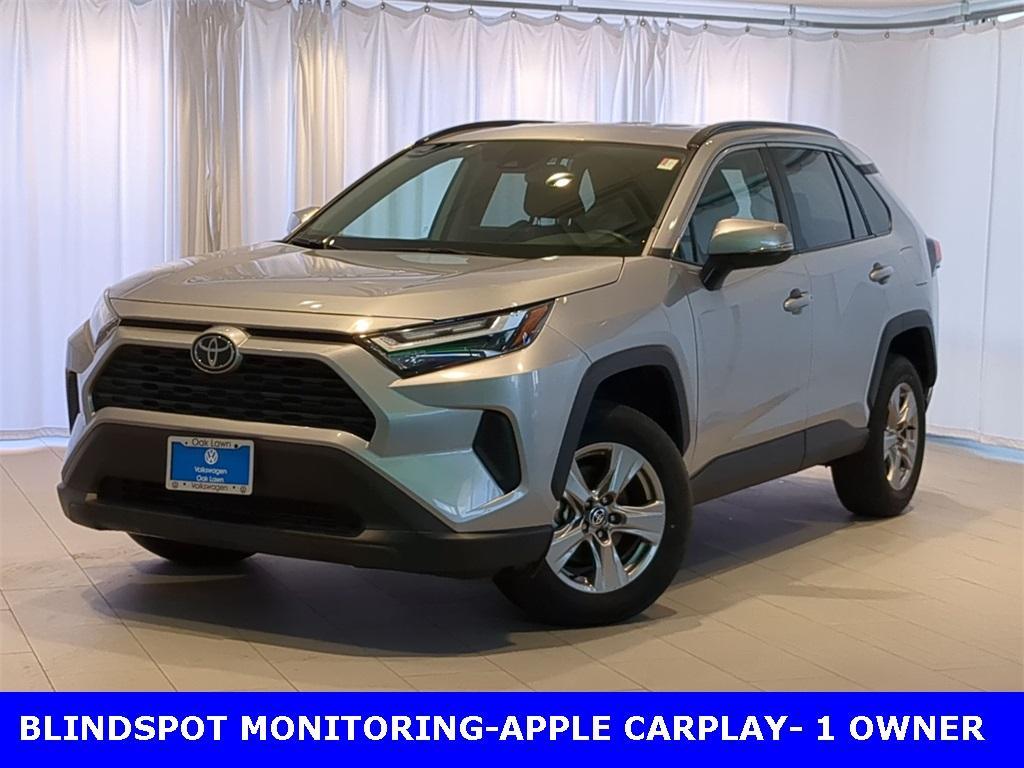used 2024 Toyota RAV4 car, priced at $30,491