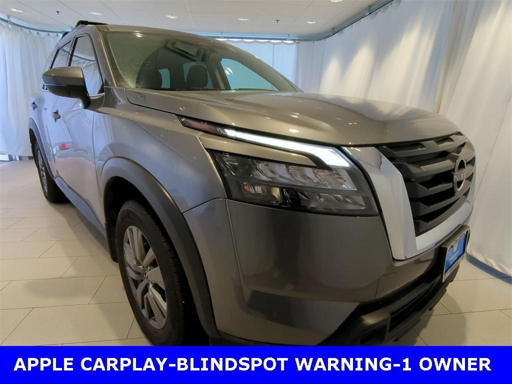used 2024 Nissan Pathfinder car, priced at $32,291