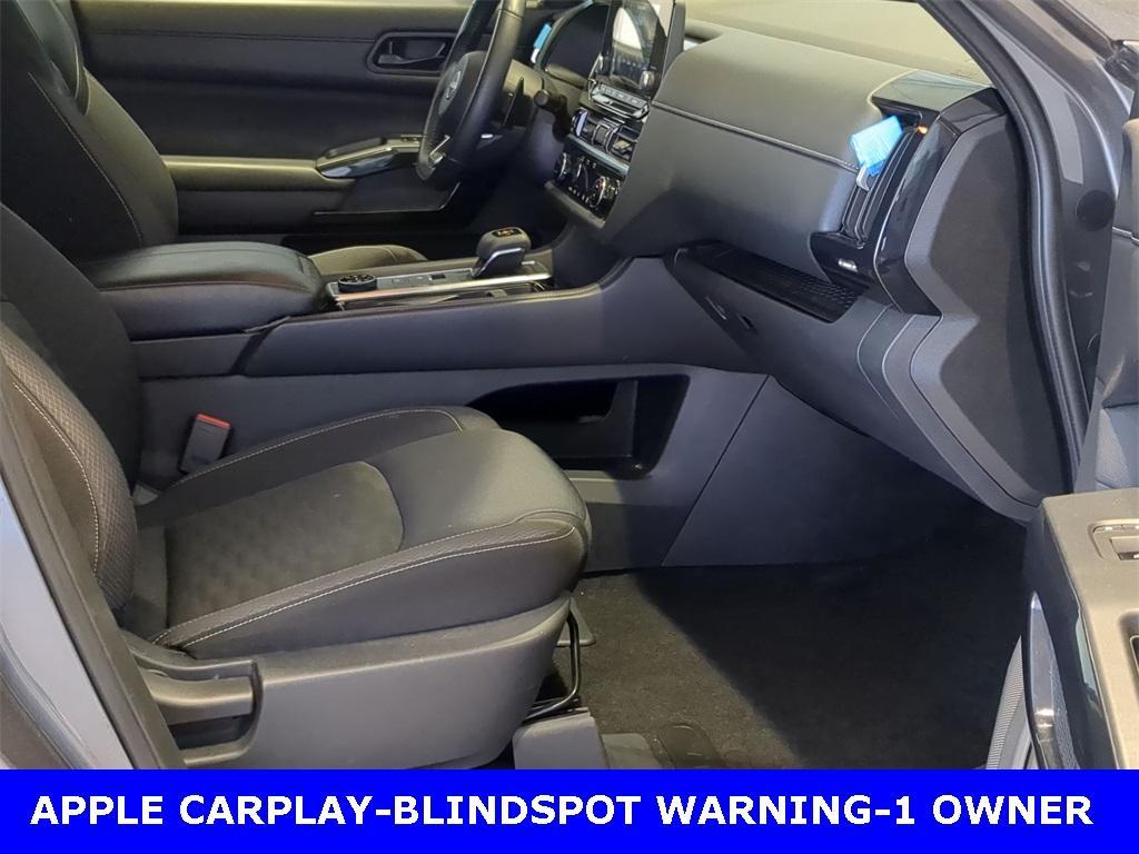 used 2024 Nissan Pathfinder car, priced at $32,291