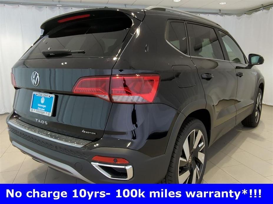 new 2024 Volkswagen Taos car, priced at $31,331