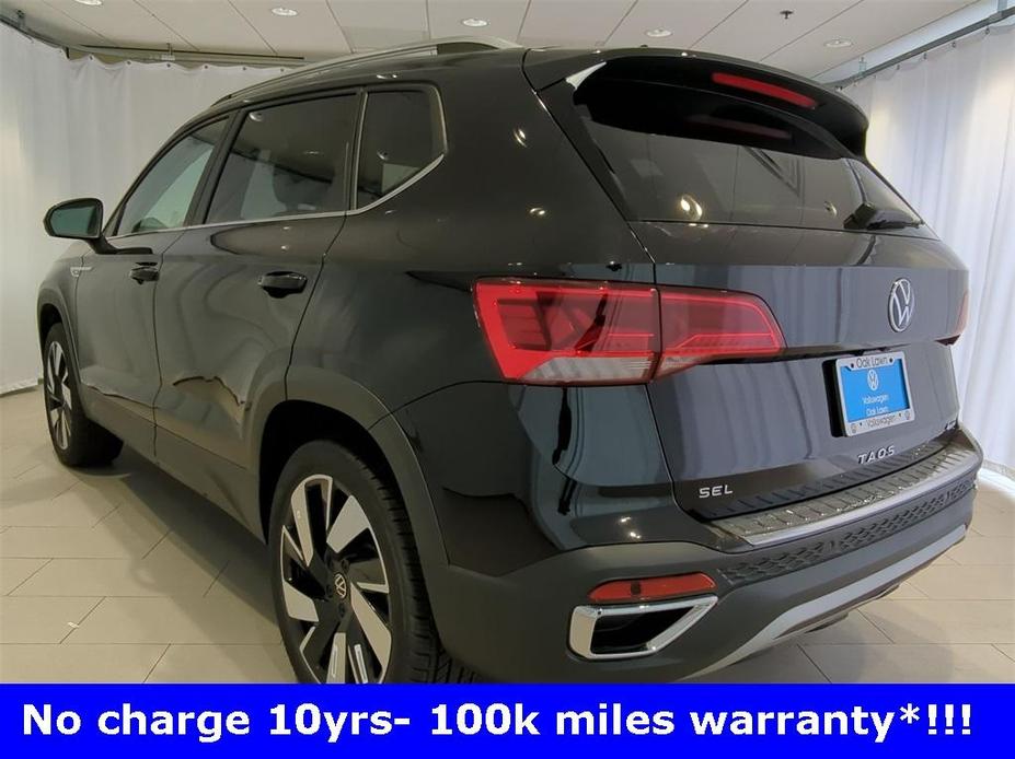 new 2024 Volkswagen Taos car, priced at $31,331