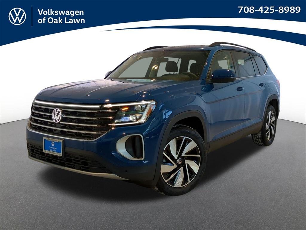 new 2025 Volkswagen Atlas car, priced at $43,997