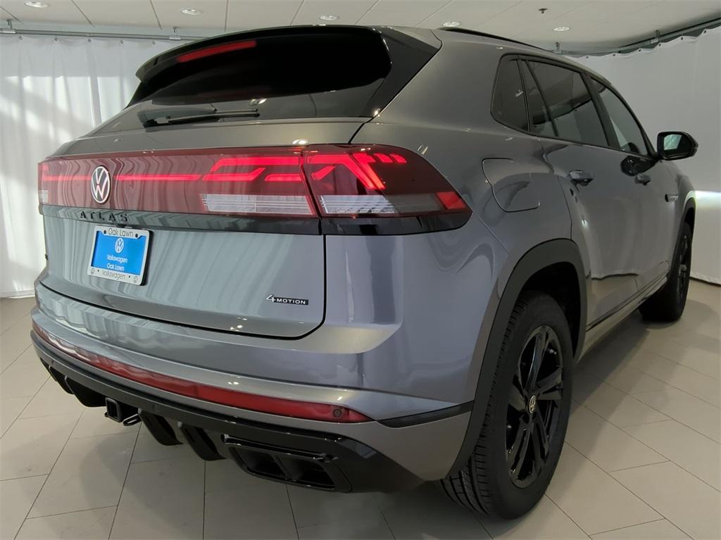 new 2025 Volkswagen Atlas Cross Sport car, priced at $47,980