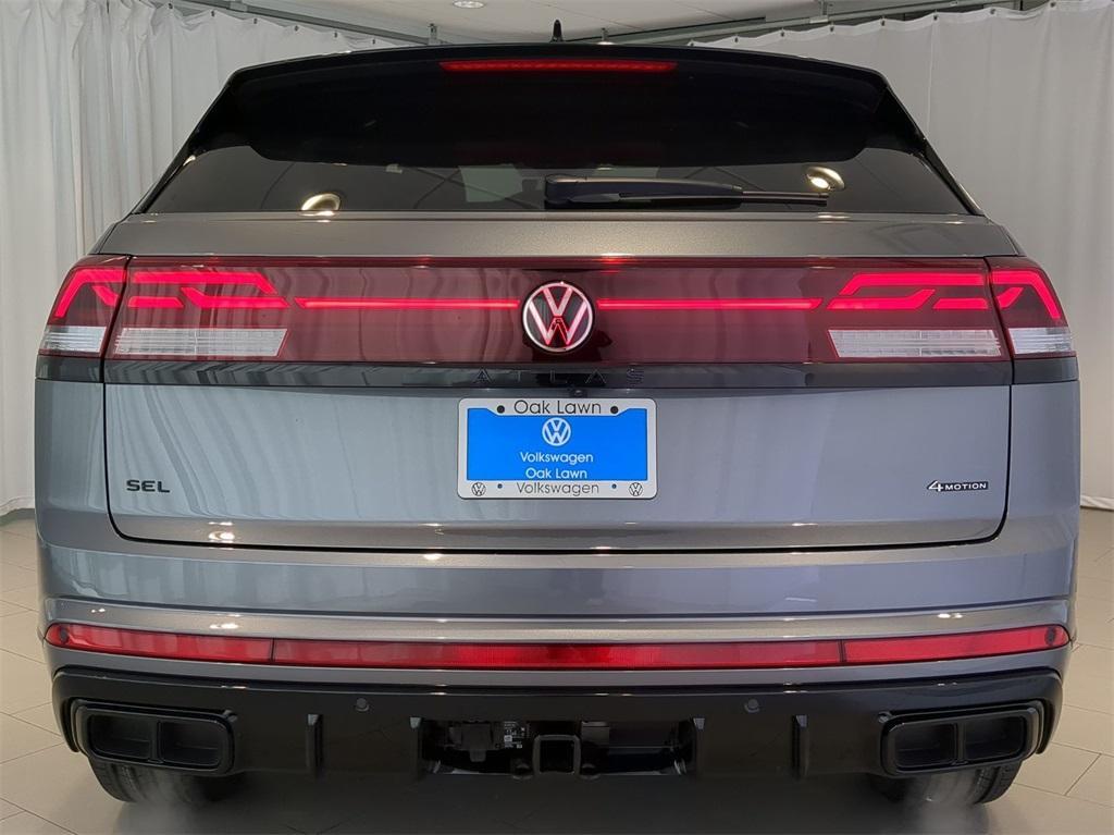 new 2025 Volkswagen Atlas Cross Sport car, priced at $47,980