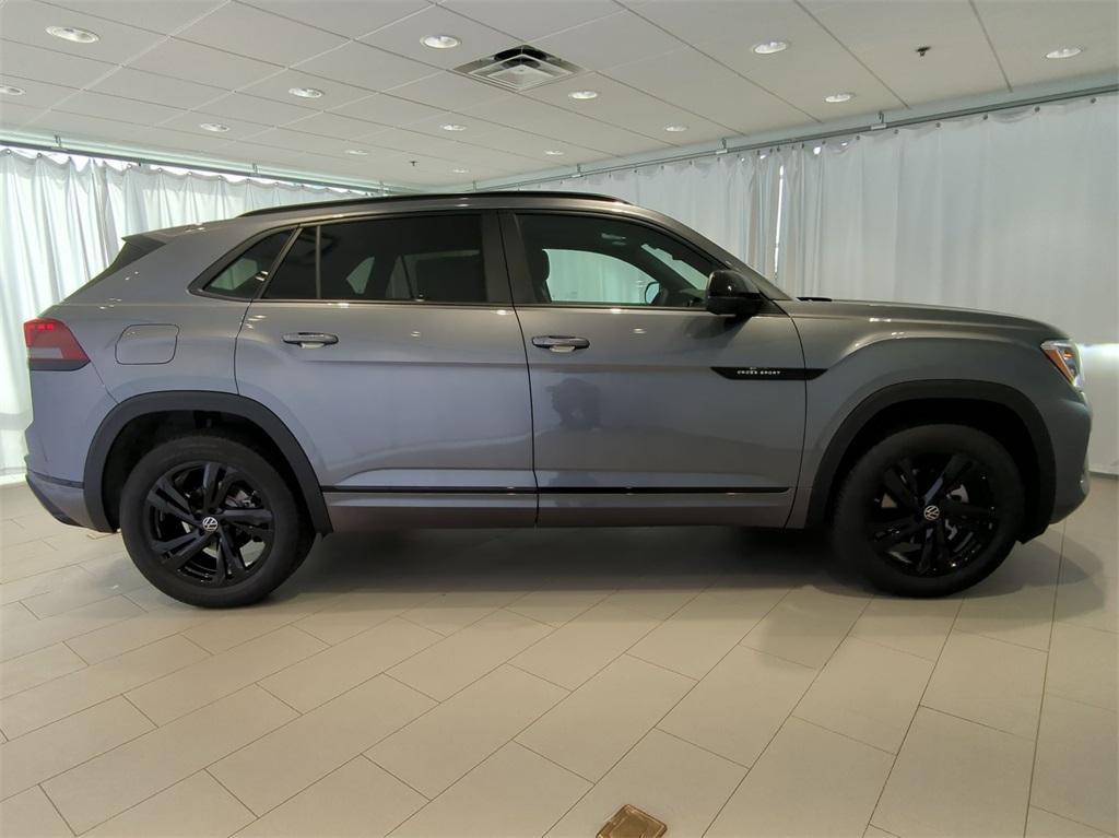 new 2025 Volkswagen Atlas Cross Sport car, priced at $47,980