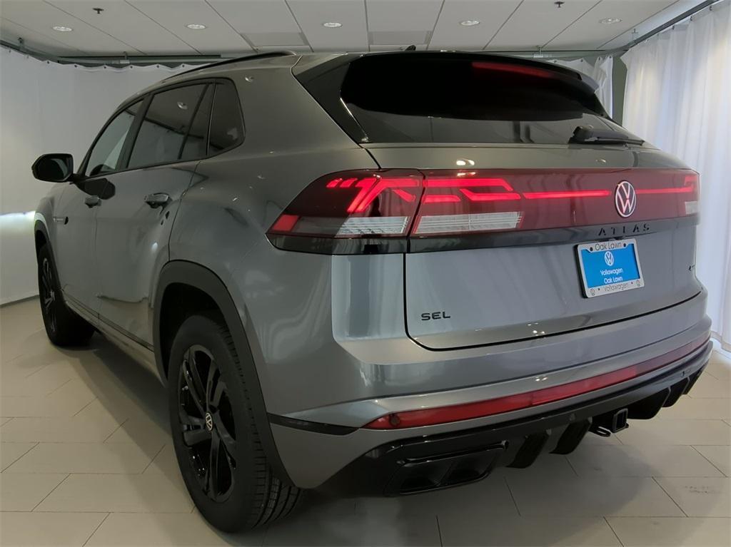 new 2025 Volkswagen Atlas Cross Sport car, priced at $47,980
