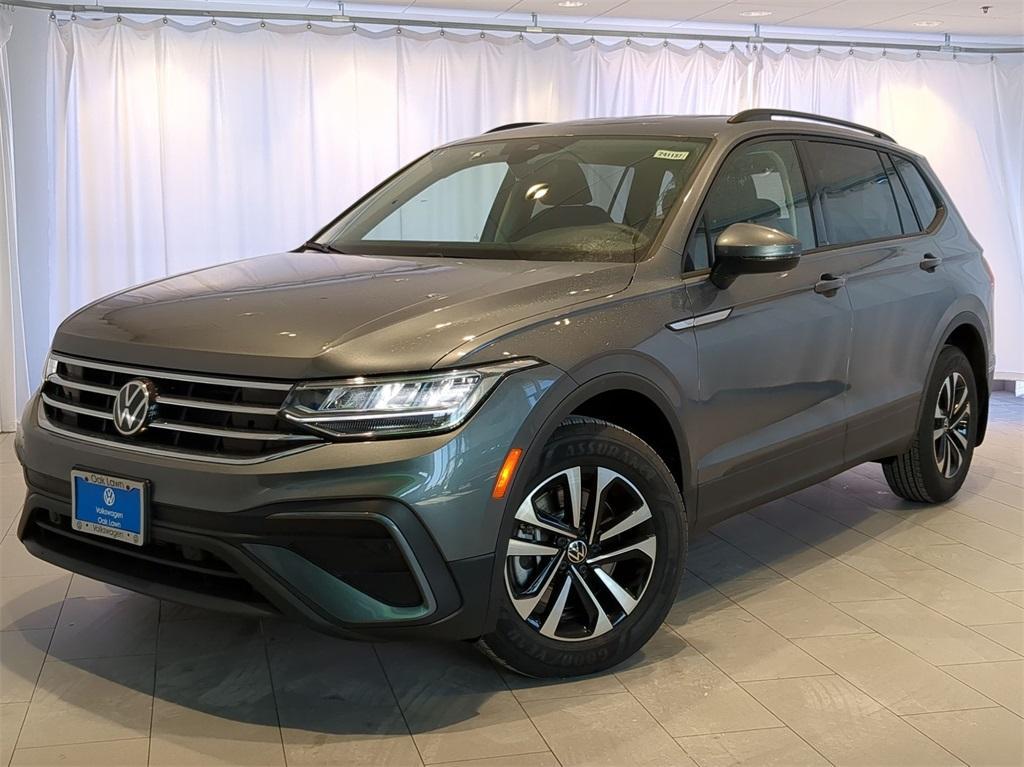 new 2024 Volkswagen Tiguan car, priced at $26,967