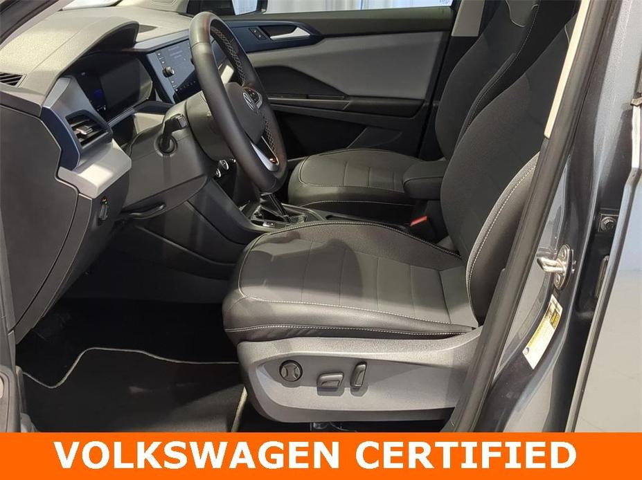 used 2023 Volkswagen Taos car, priced at $23,500