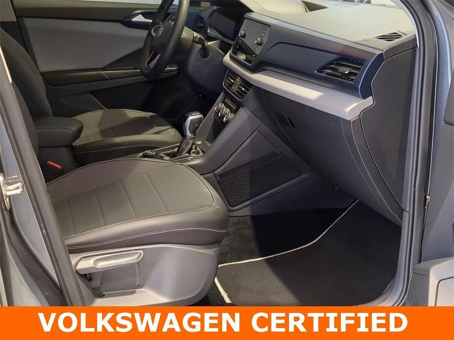 used 2023 Volkswagen Taos car, priced at $23,500