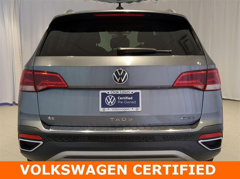 used 2023 Volkswagen Taos car, priced at $23,500