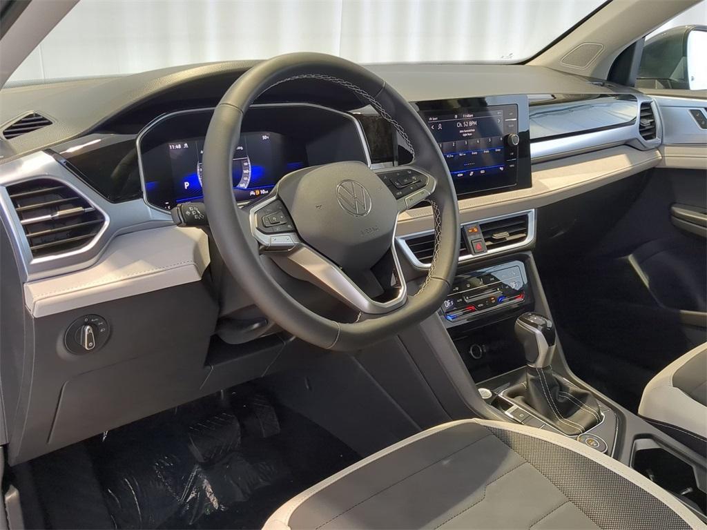 new 2025 Volkswagen Taos car, priced at $29,900