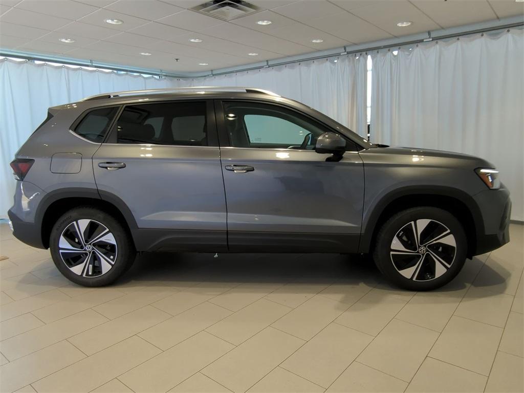 new 2025 Volkswagen Taos car, priced at $29,900