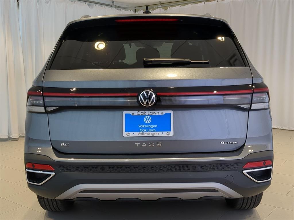 new 2025 Volkswagen Taos car, priced at $29,900