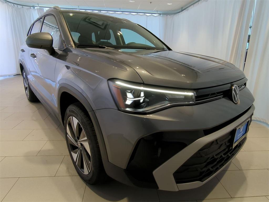 new 2025 Volkswagen Taos car, priced at $29,900
