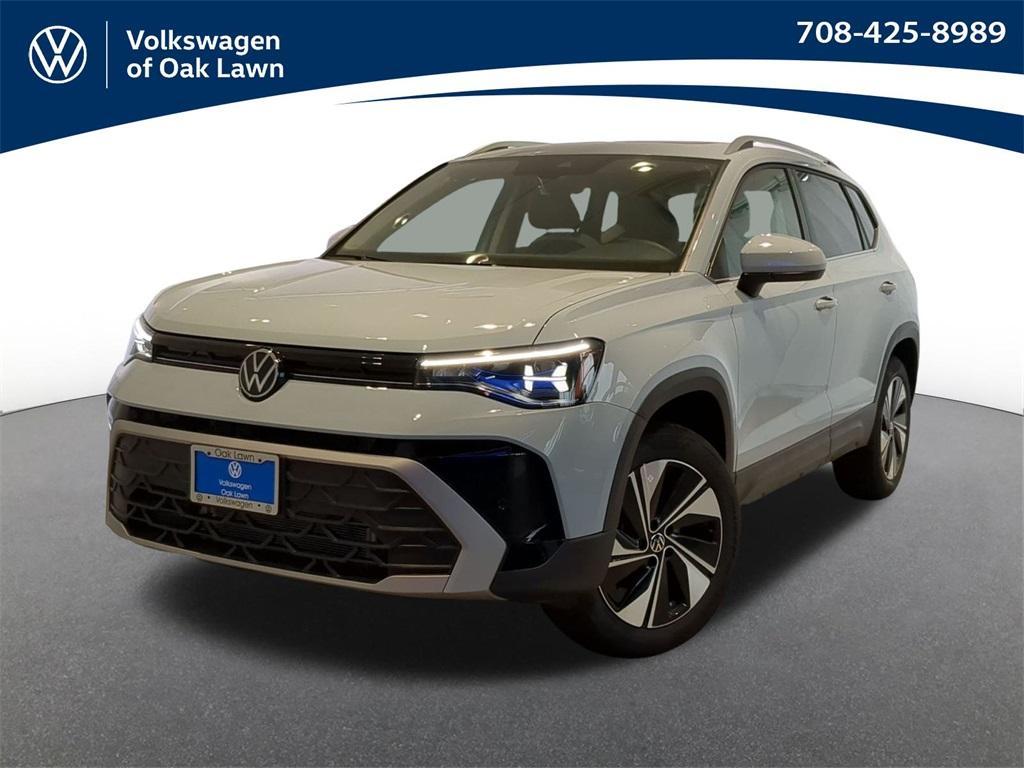 new 2025 Volkswagen Taos car, priced at $30,337