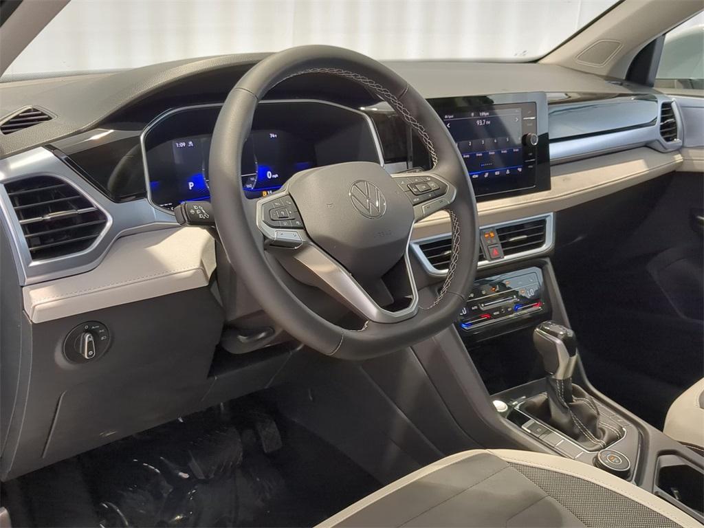 new 2025 Volkswagen Taos car, priced at $30,337